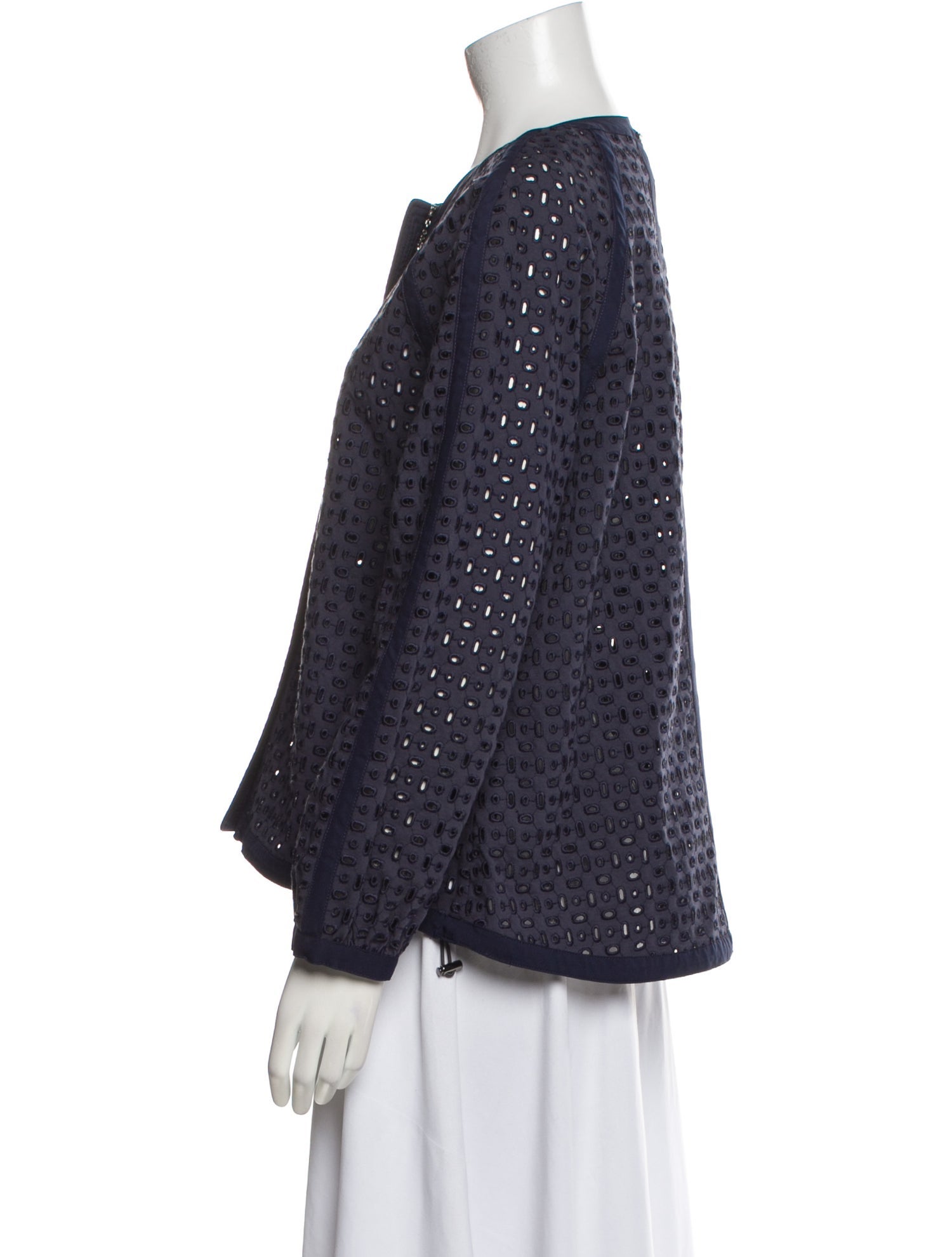 St. John Lace Pattern Jacket