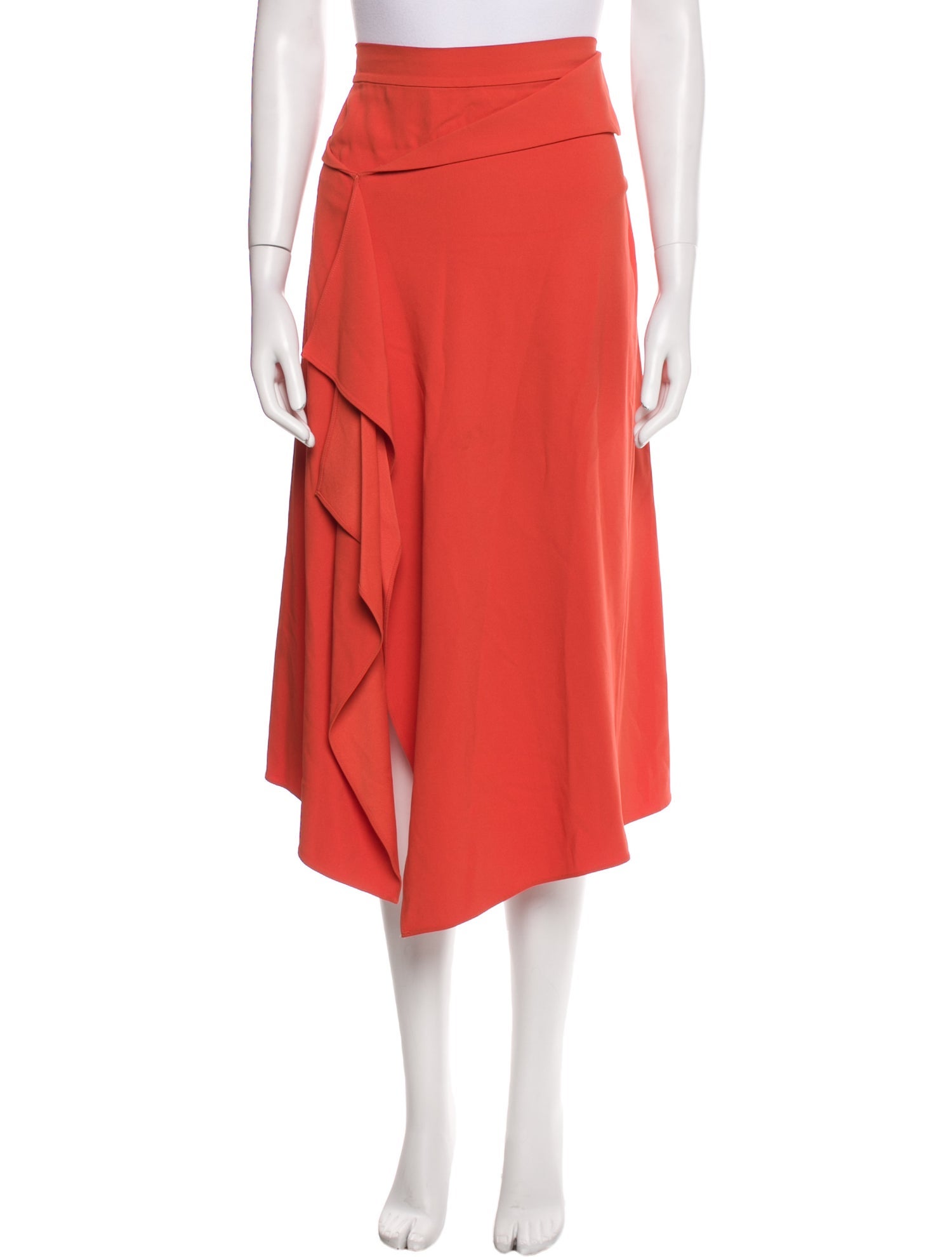 St. John Midi Length Skirt