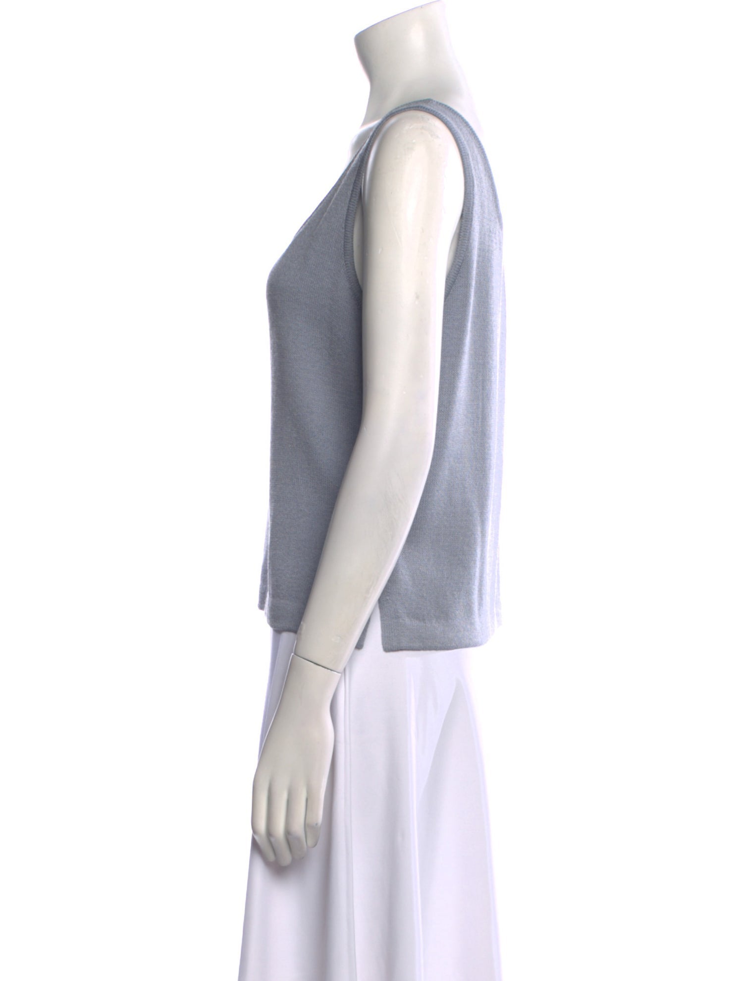 St. John Scoop Neck Sweater