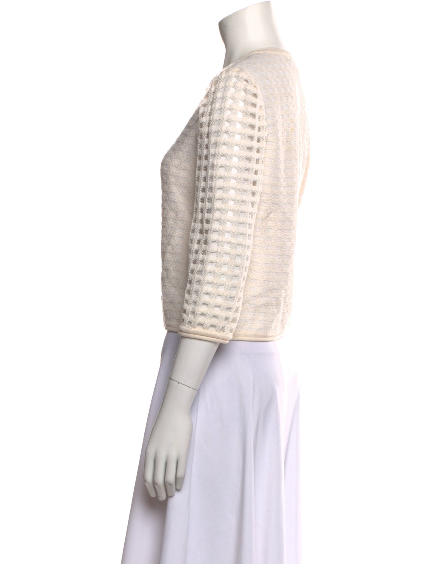 St. John Wool Crew Neck Sweater