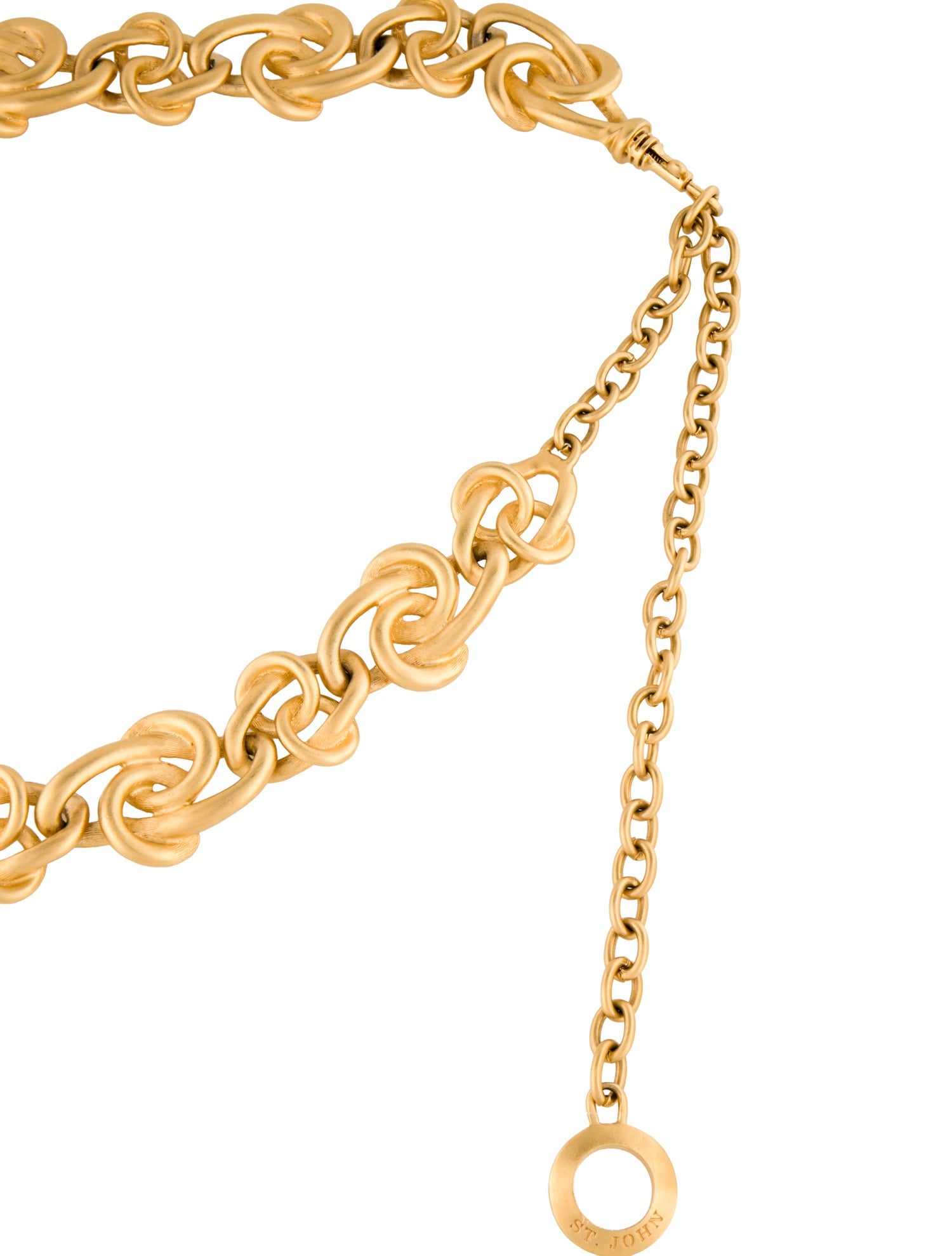 St. John Metal Waist Belt