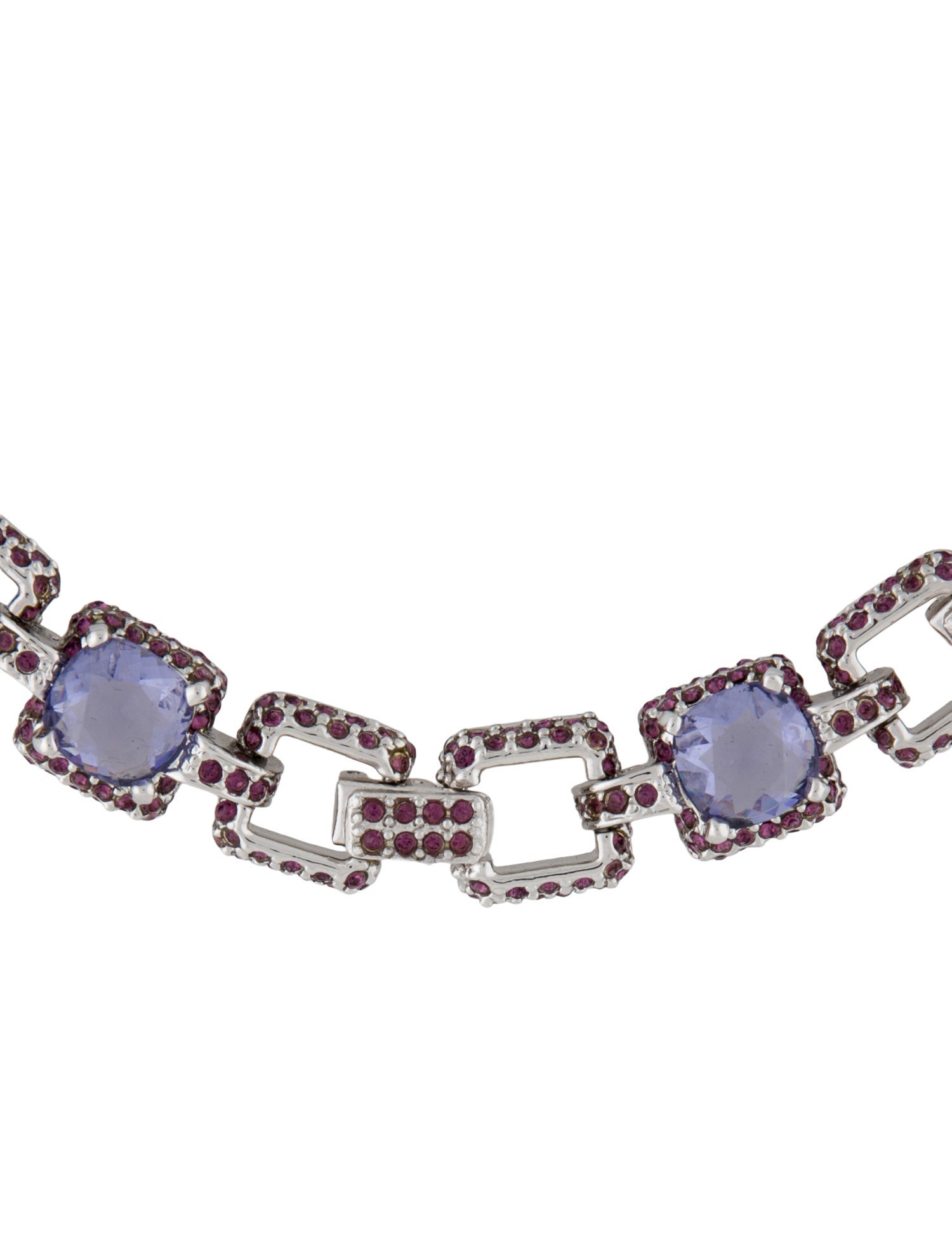 St. John Crystal Collar Necklace