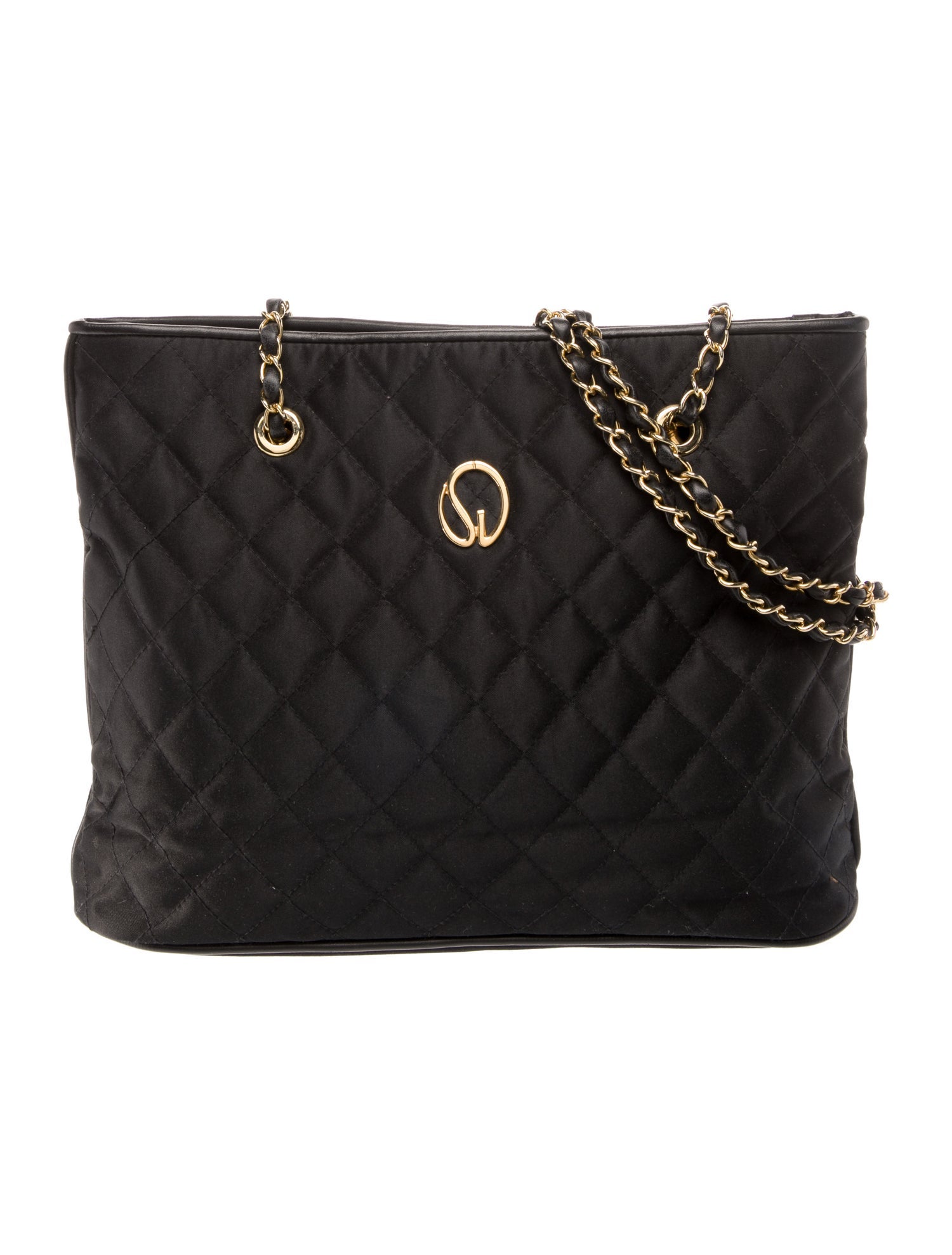 St. John Quilted Bucket Bag