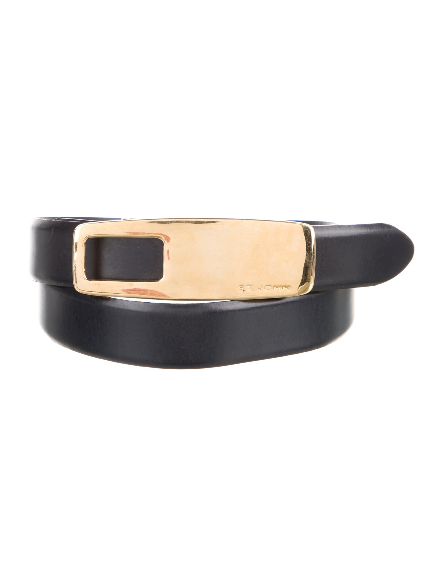 St. John Leather Belt