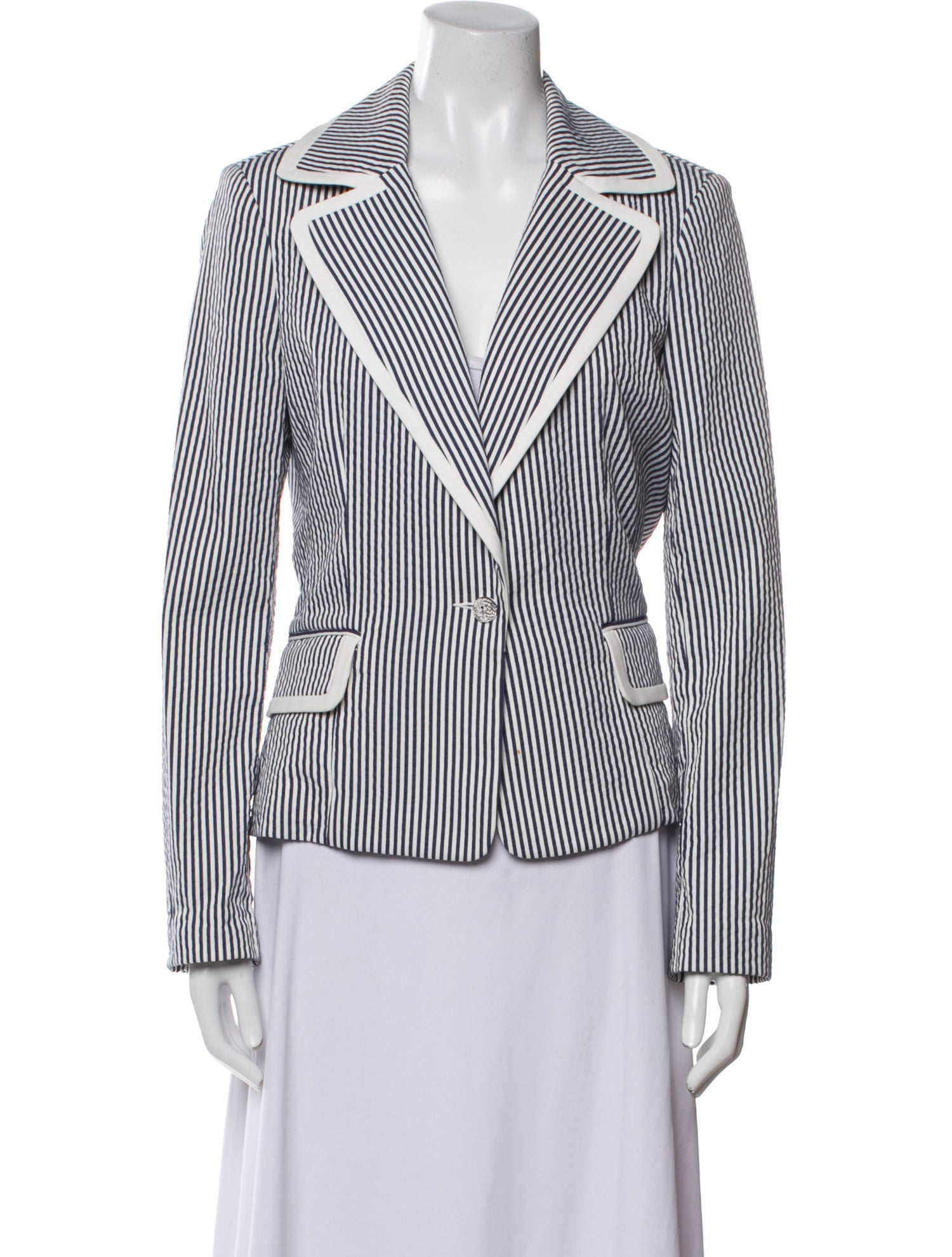 St. John Striped Blazer