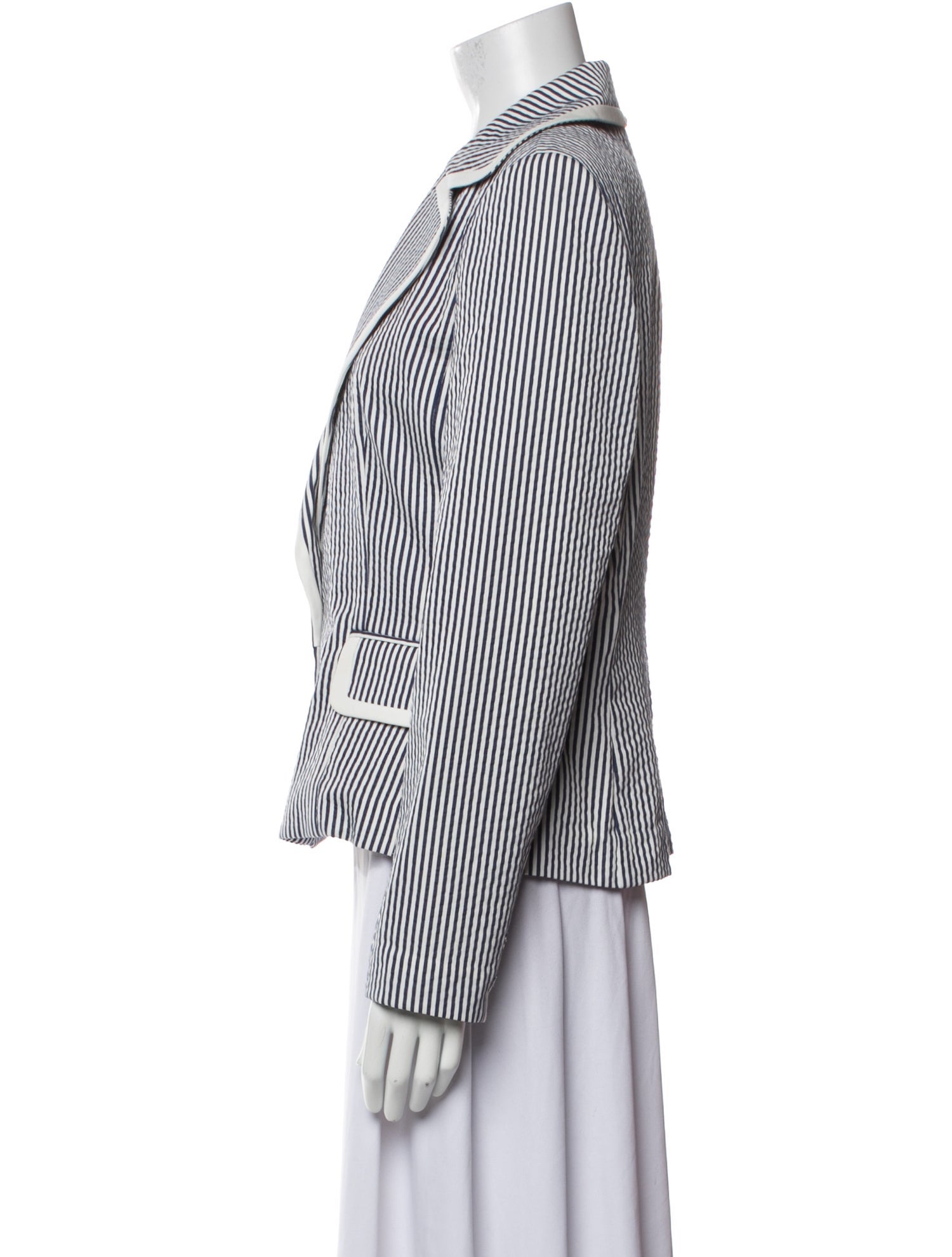 St. John Striped Blazer