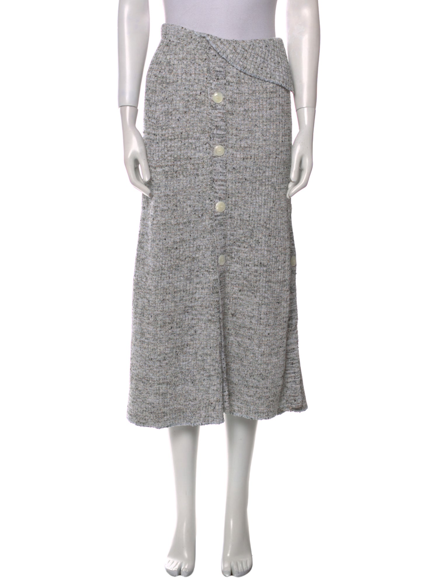 St. John Midi Length Skirt