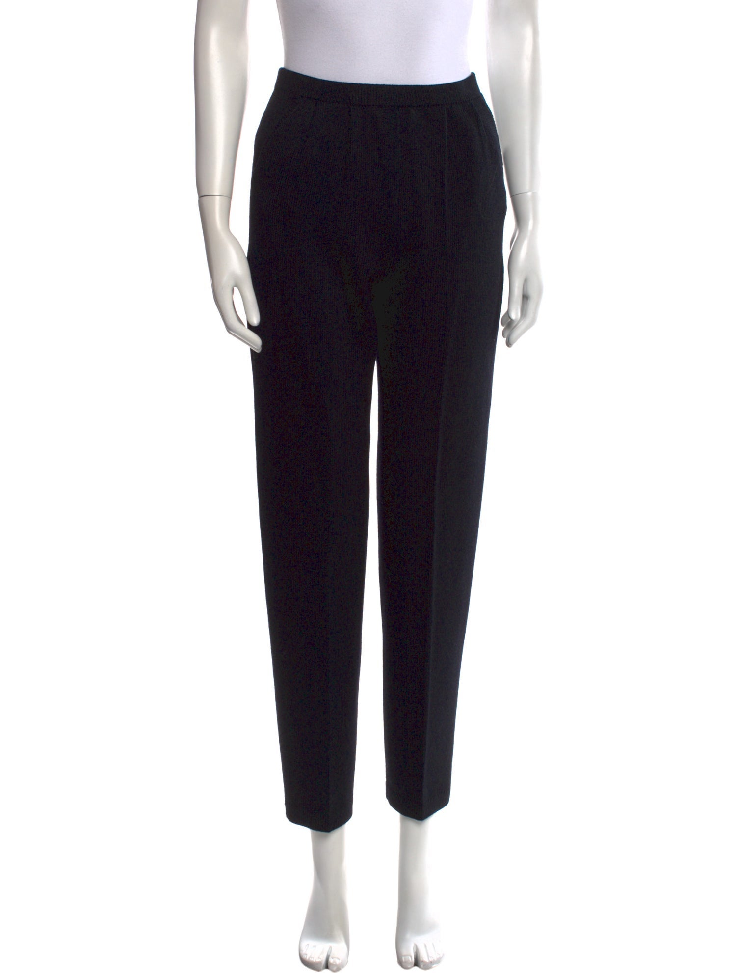 St. John Wool Straight Leg Pants