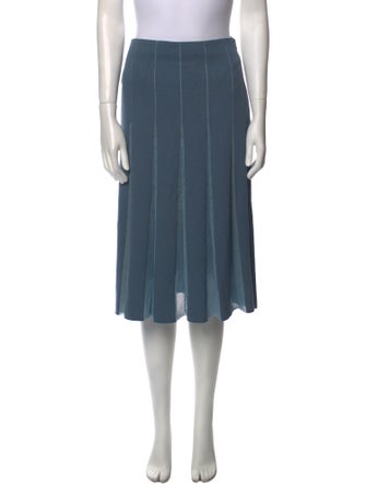 St. John 2020 Midi Length Skirt