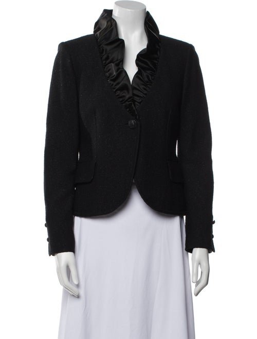 St. John Tweed Pattern Evening Jacket