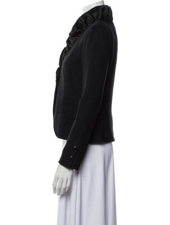 St. John Tweed Pattern Evening Jacket