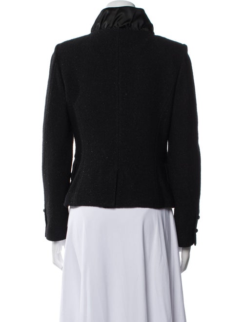 St. John Tweed Pattern Evening Jacket