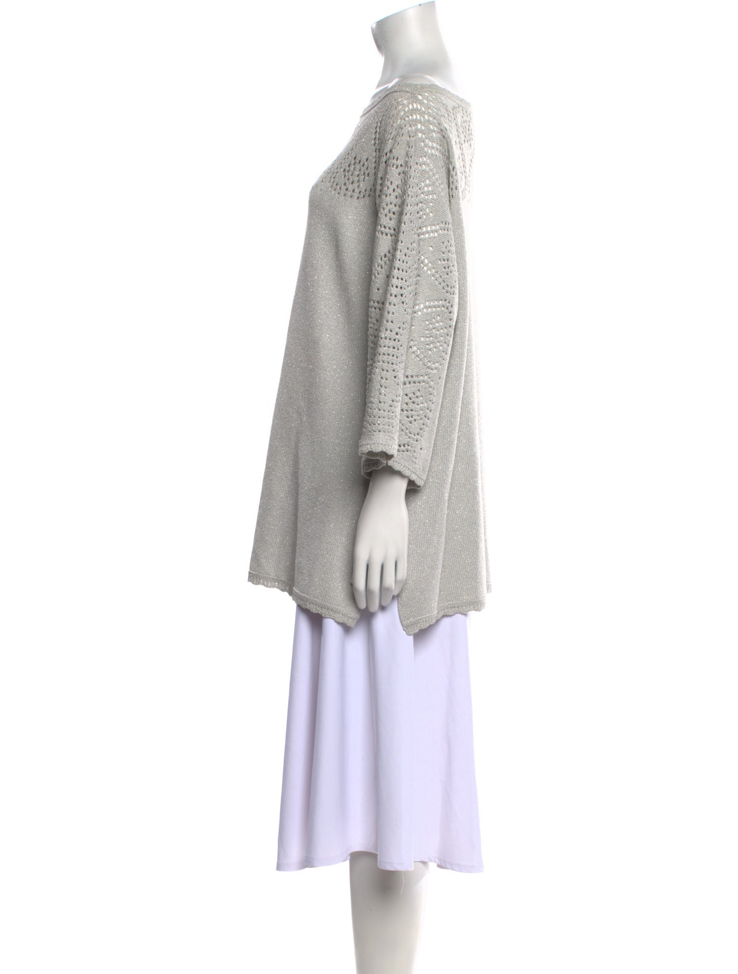 St. John Bateau Neckline Sweater