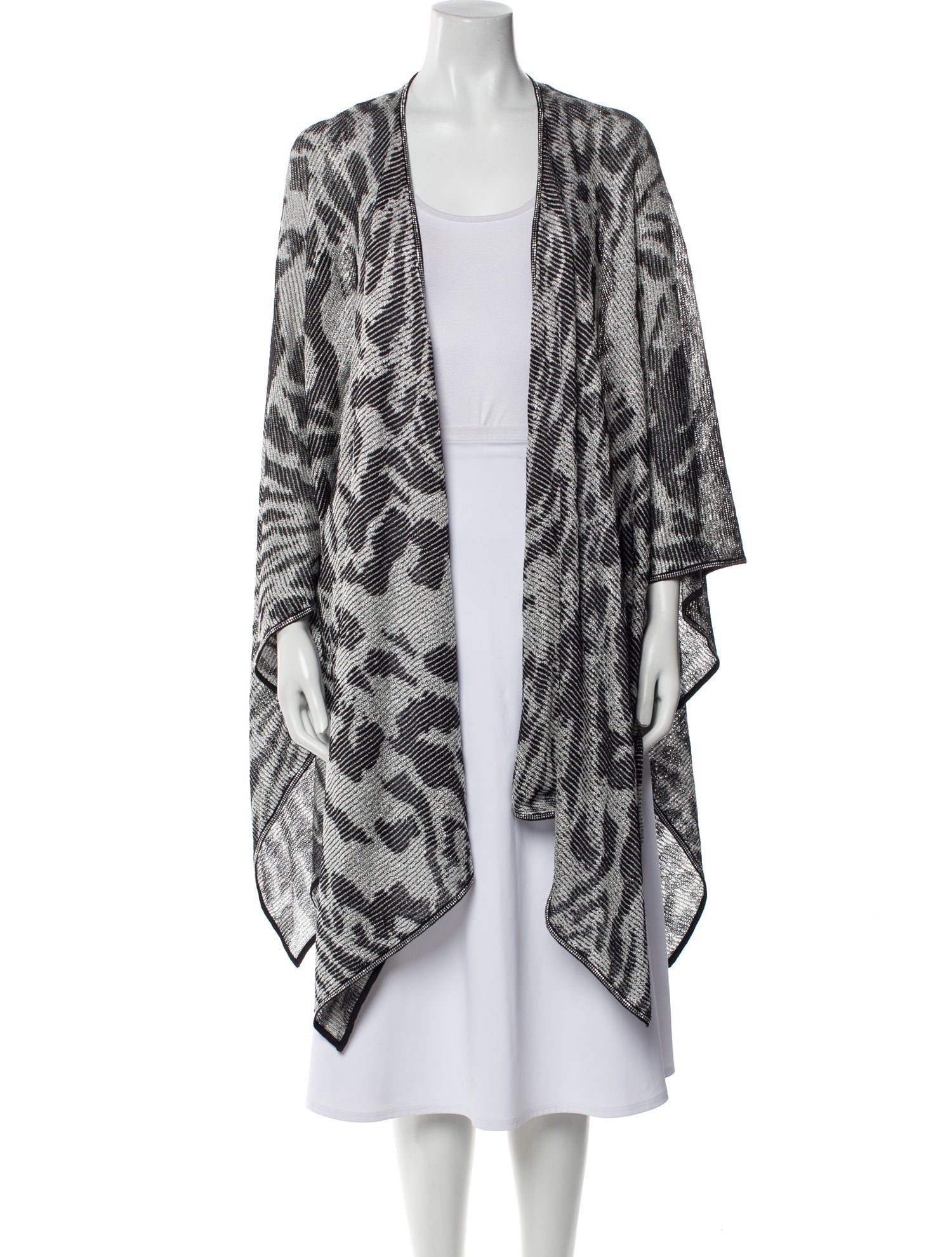 St. John Striped Shawl