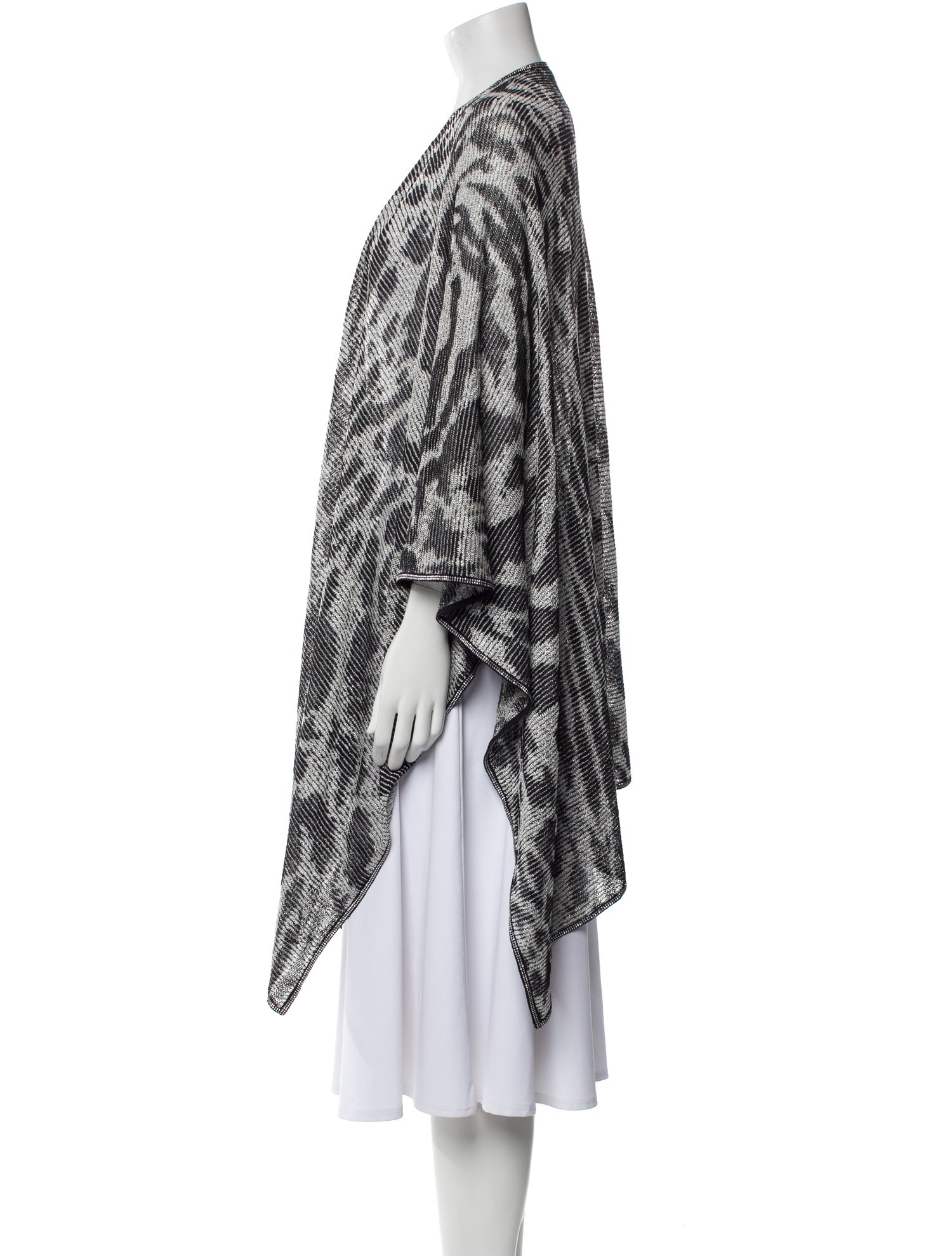 St. John Striped Shawl