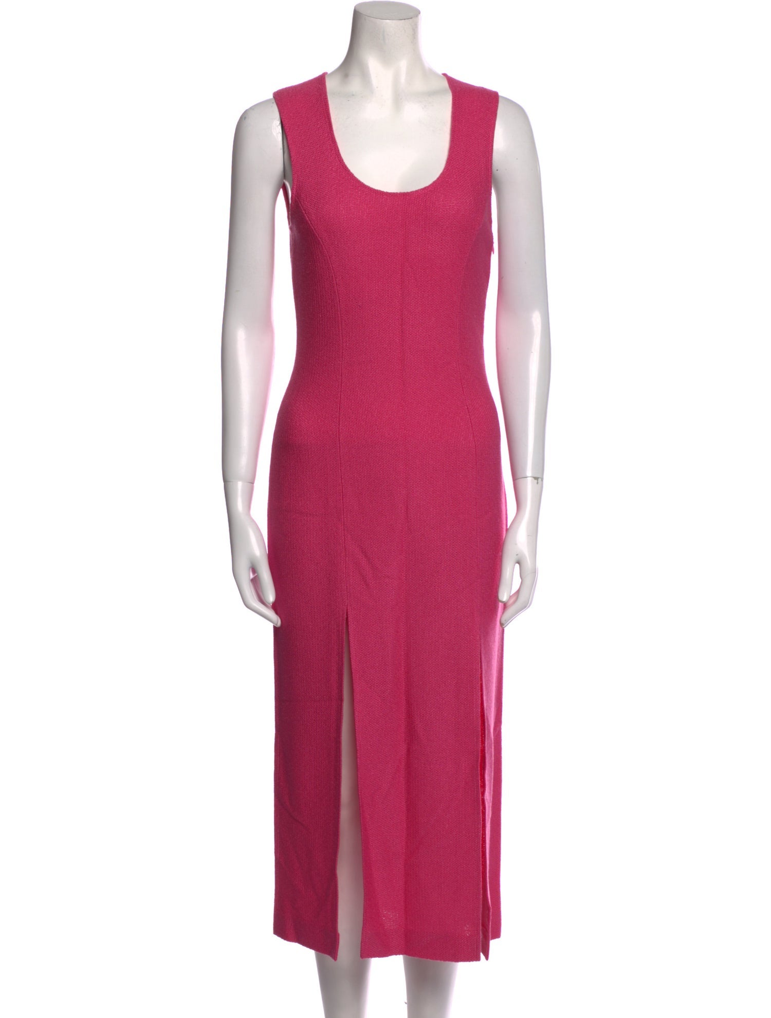 St. John Wool Long Dress