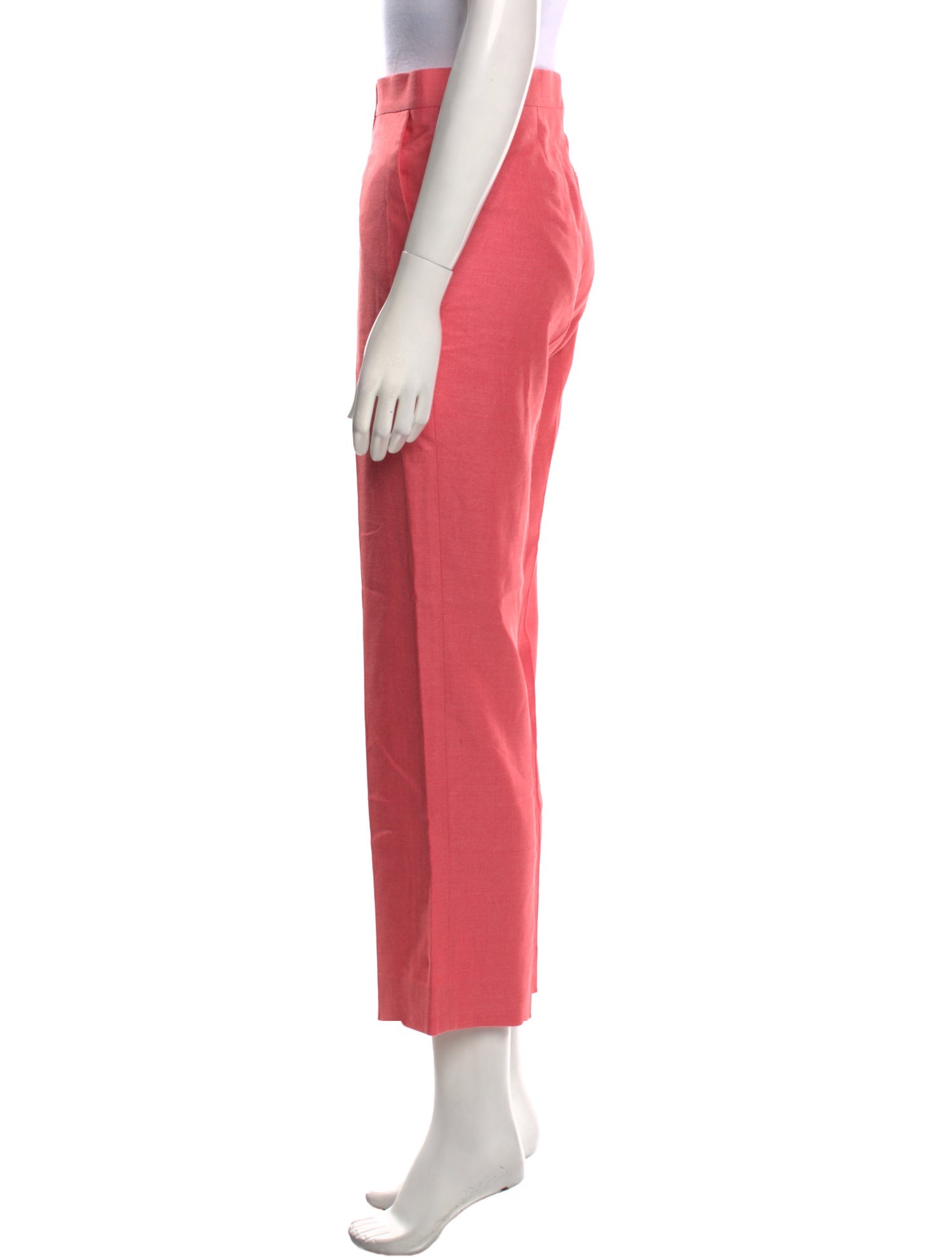 St. John Silk Wide Leg Pants