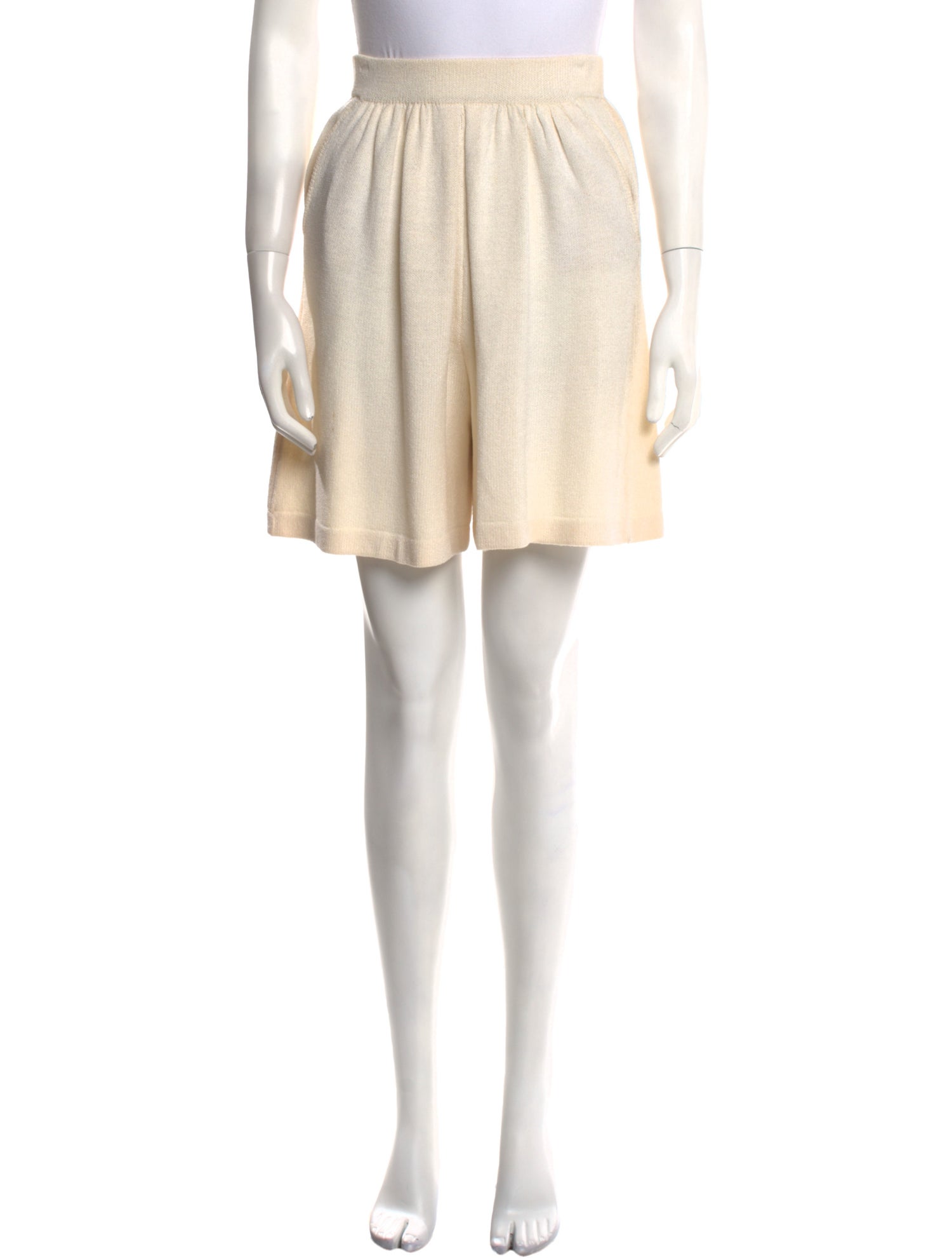 St. John Wool Mini Shorts