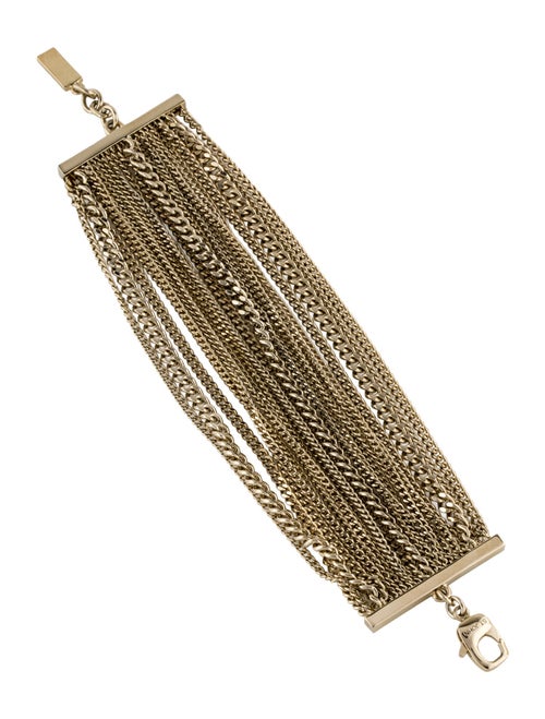St. John Multistrand Chain Bracelet