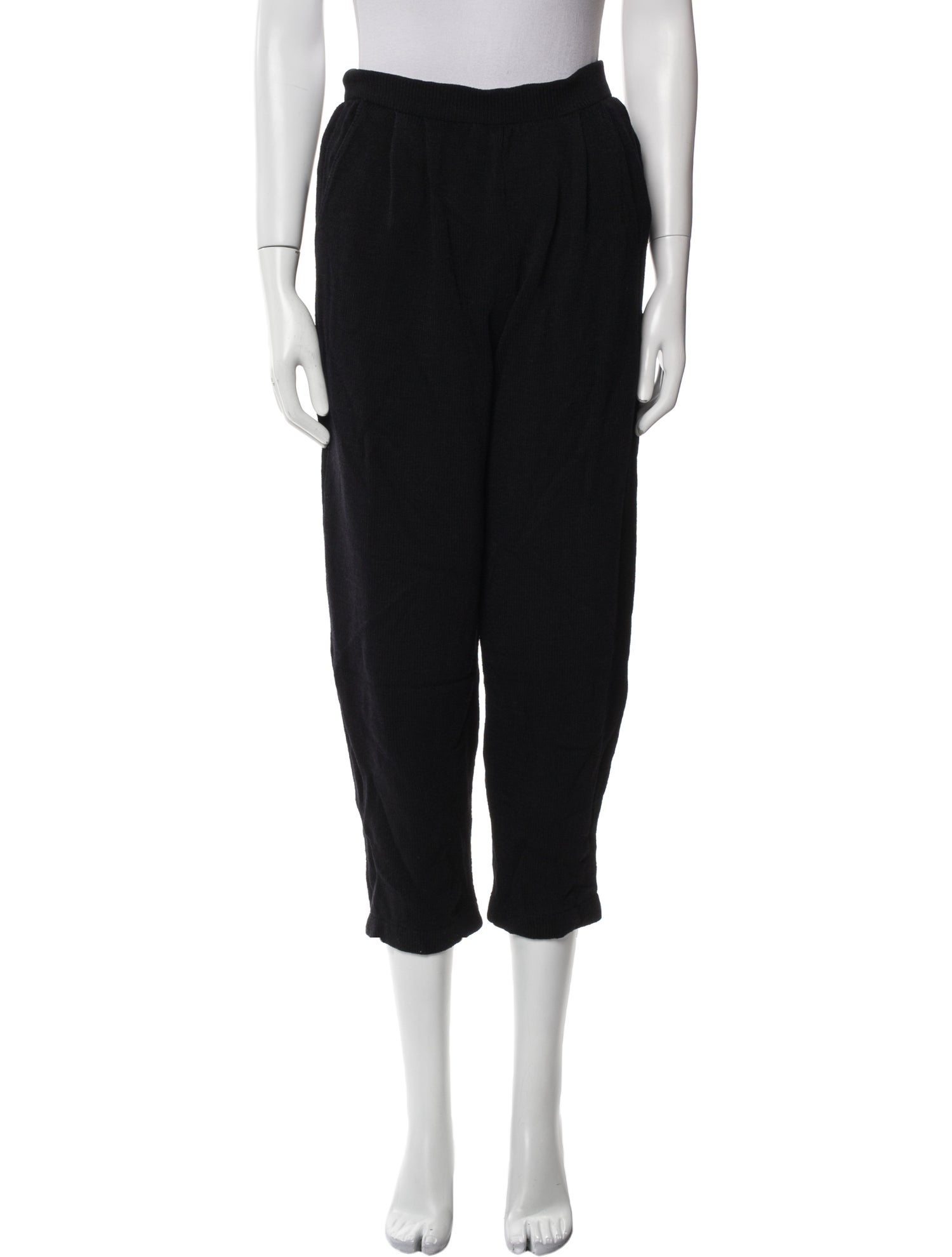 St. John Wool Straight Leg Pants