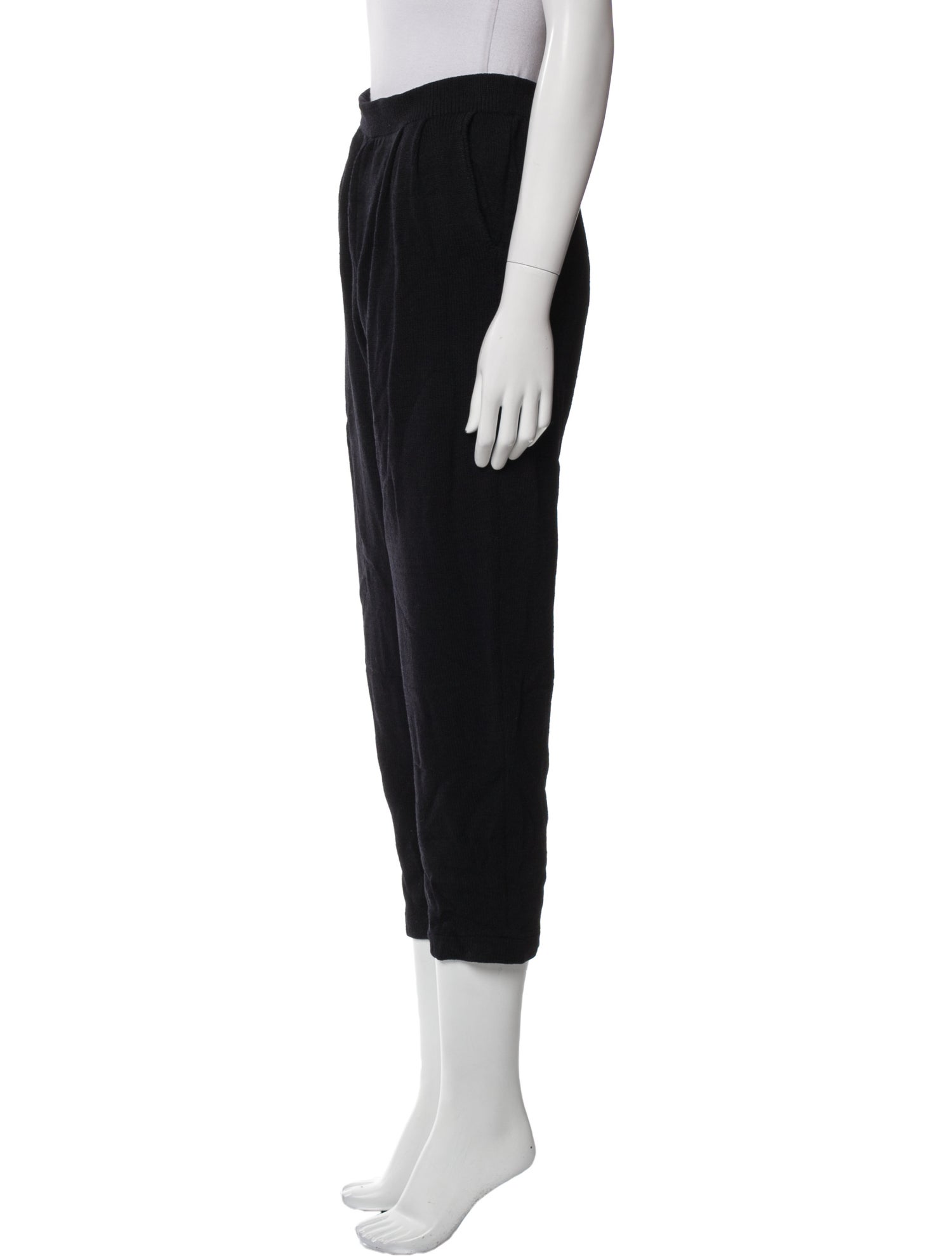 St. John Wool Straight Leg Pants