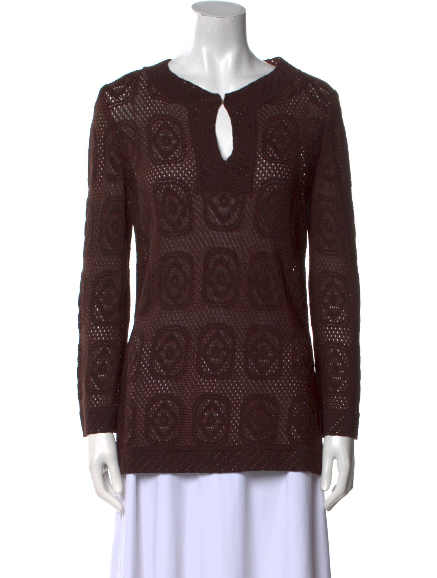 St. John V-Neck Sweater