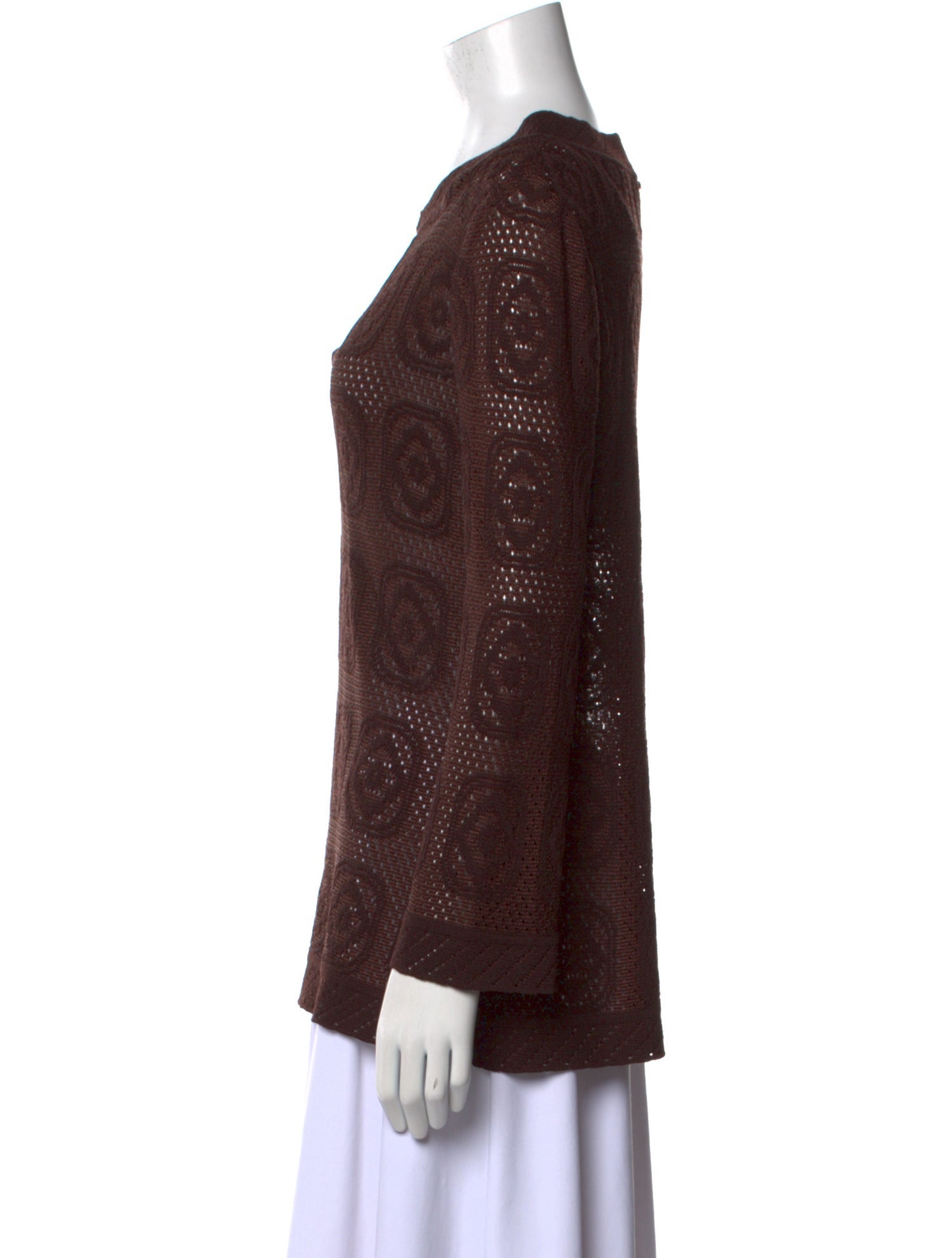 St. John V-Neck Sweater