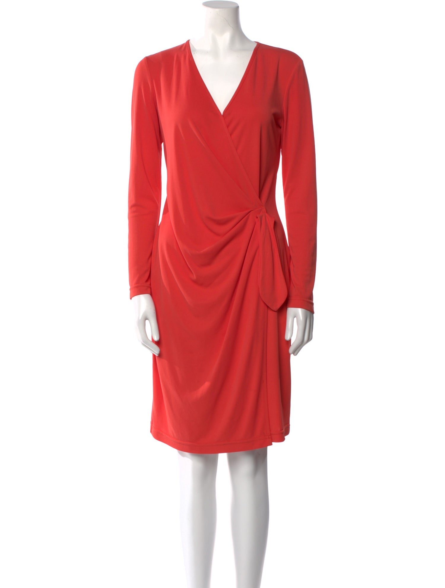 St. John Cashmere Knee-Length Dress