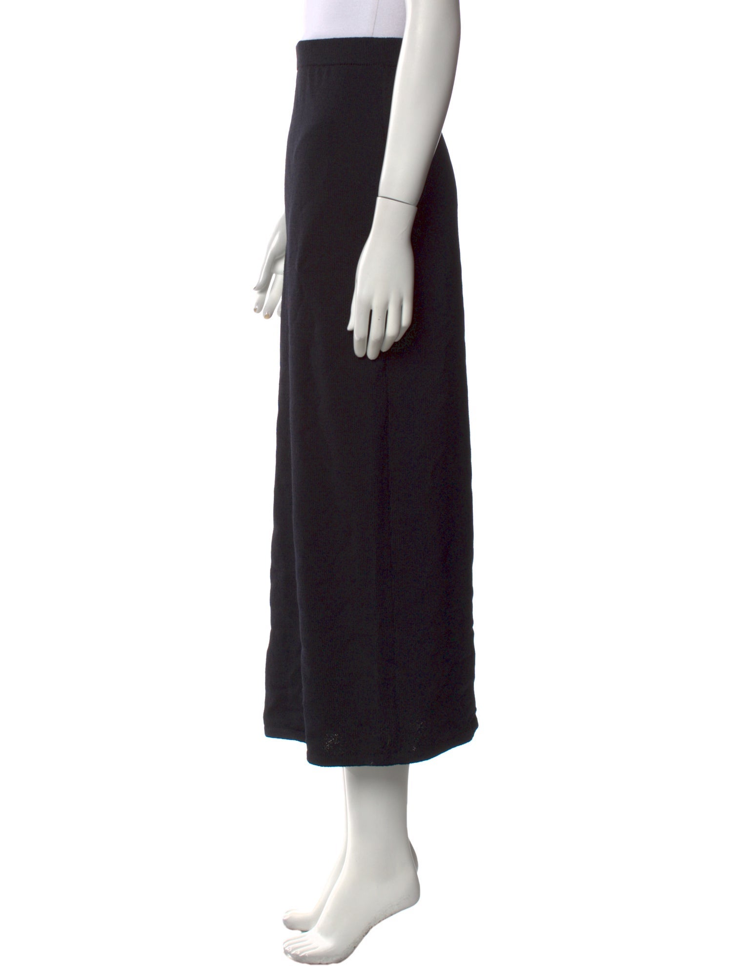 St. John Midi Length Skirt