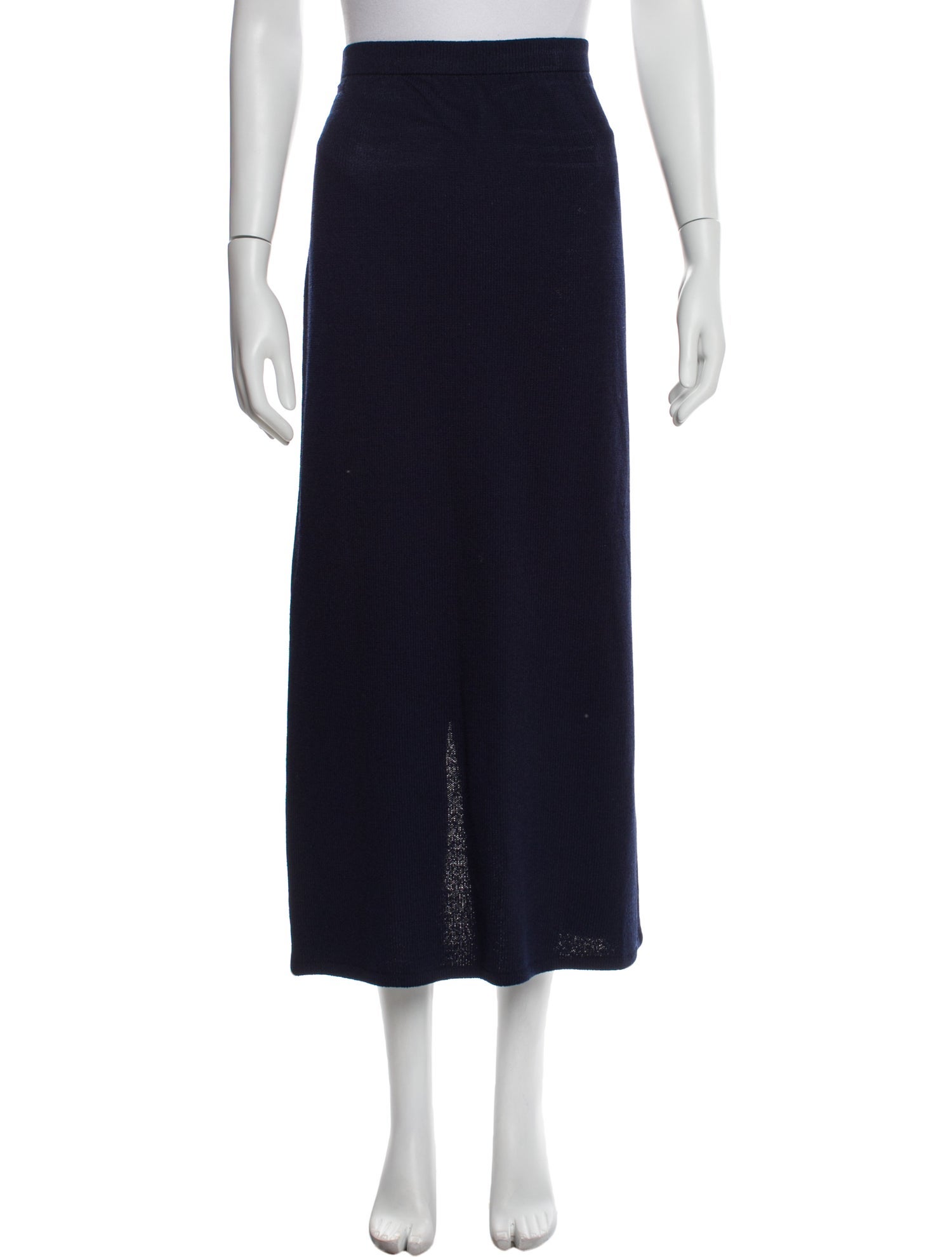 St. John Midi Length Skirt
