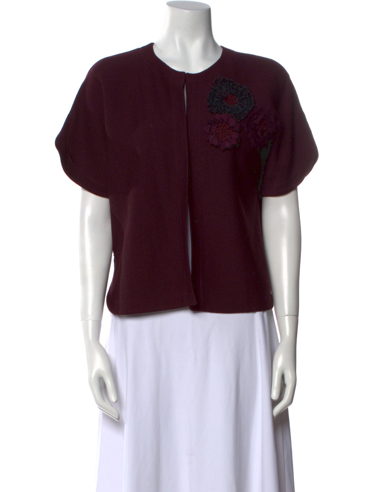 St. John Crew Neck Sweater