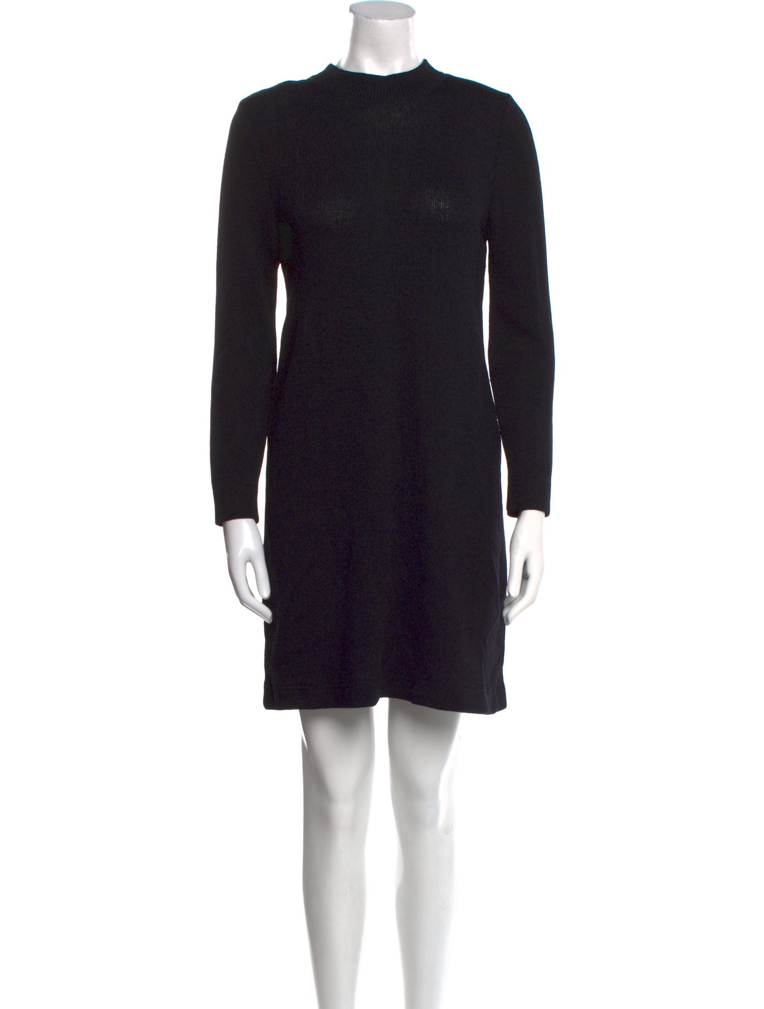 St. John Wool Mini Dress