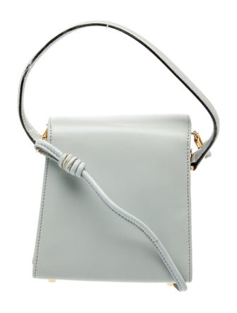St. John Leather Top Handle Bag