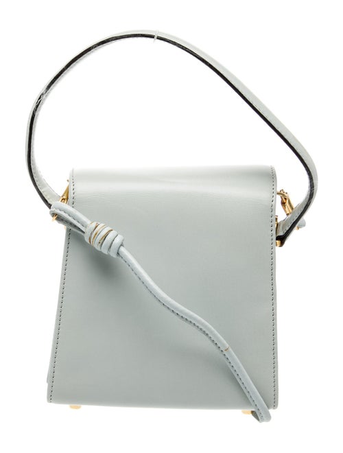 St. John Leather Top Handle Bag