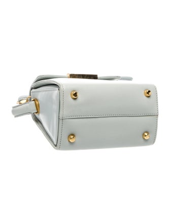 St. John Leather Top Handle Bag
