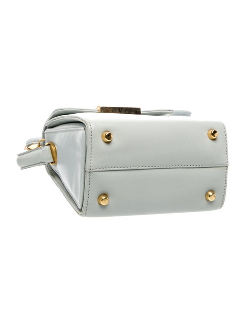 St. John Leather Top Handle Bag
