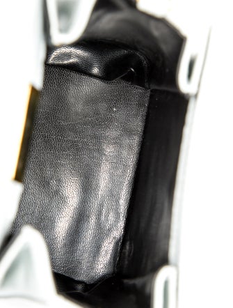 St. John Leather Top Handle Bag