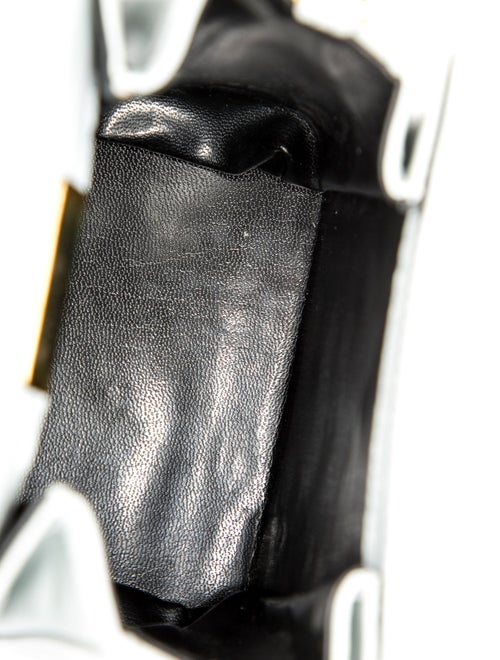 St. John Leather Top Handle Bag