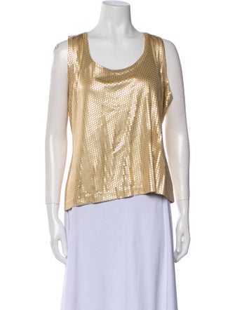 St. John Silk Sequin Embellishments Set