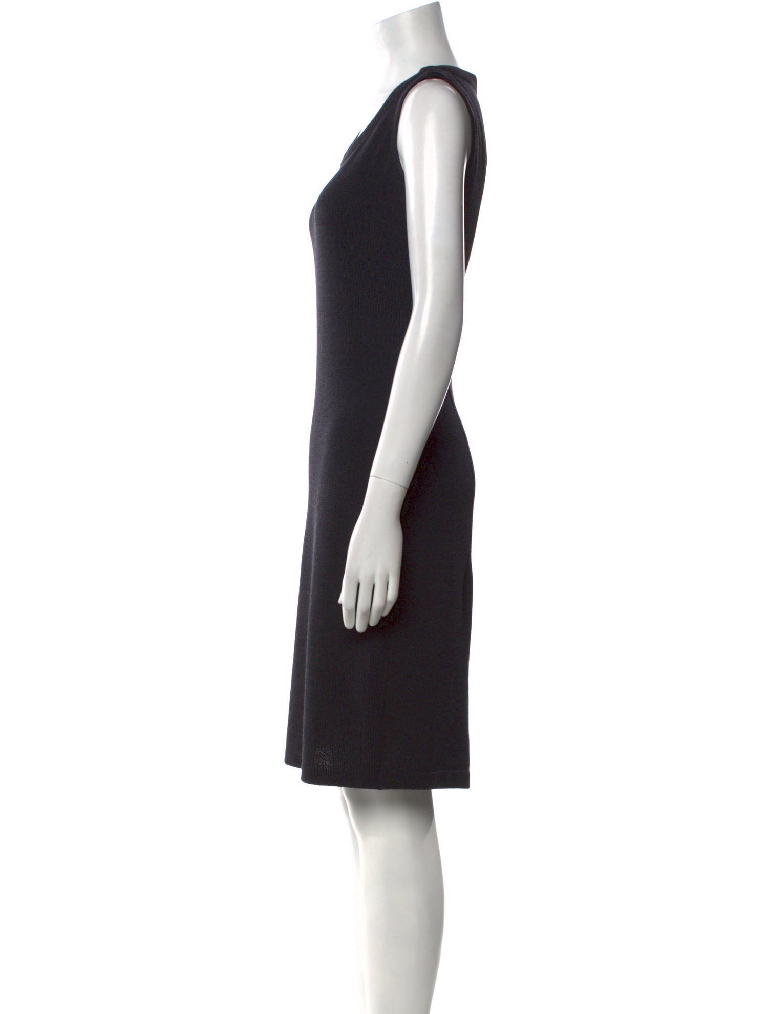 St. John Wool Knee-Length Dress