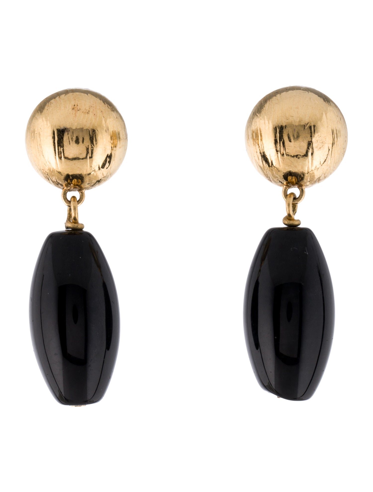 St. John Crystal Drop Earrings