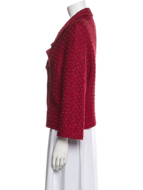 St. John Tweed Pattern Jacket