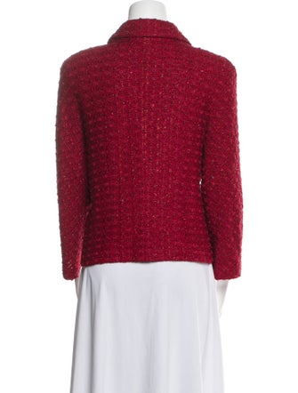 St. John Tweed Pattern Jacket