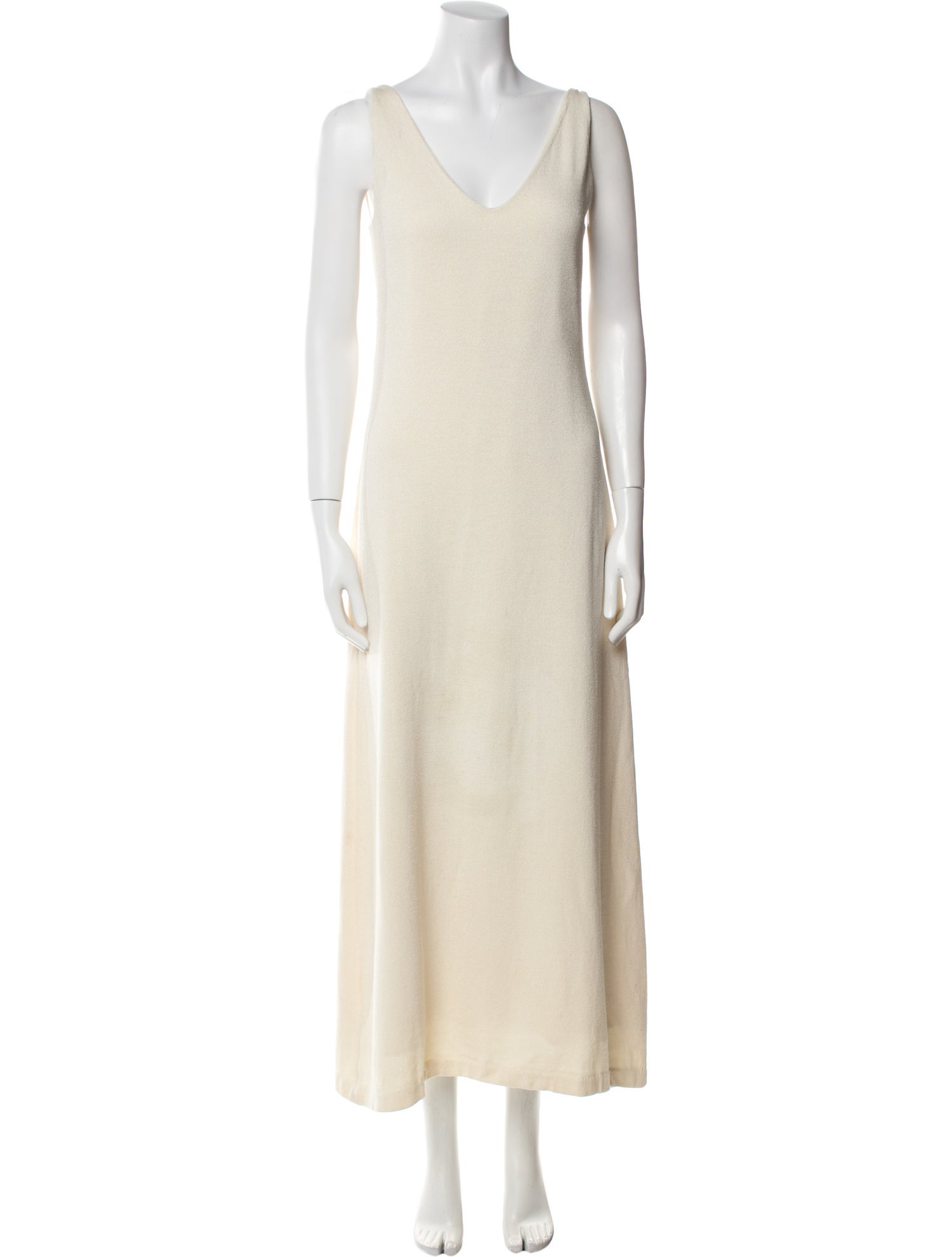 St. John Wool Long Dress