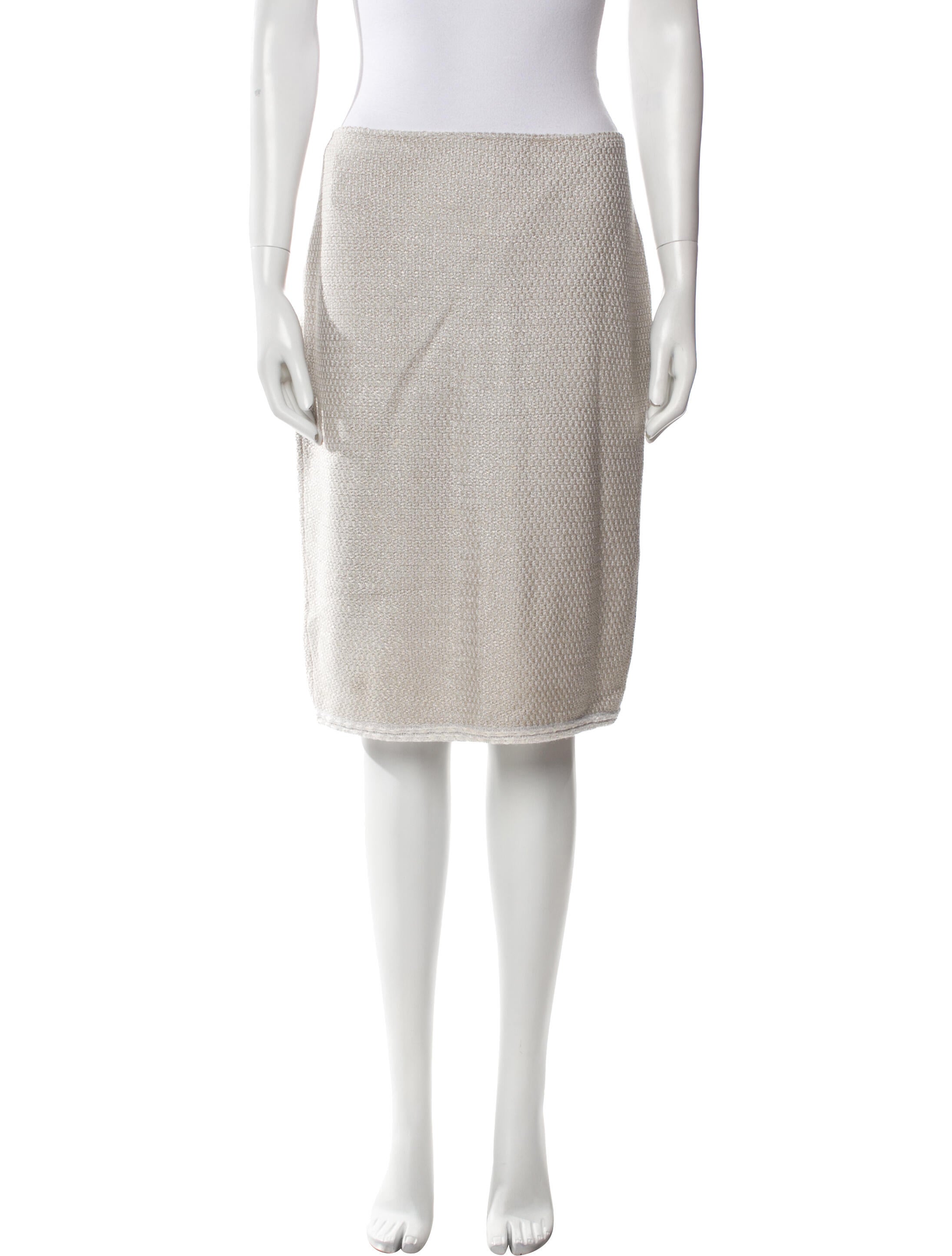 St. John Knee-Length Skirt