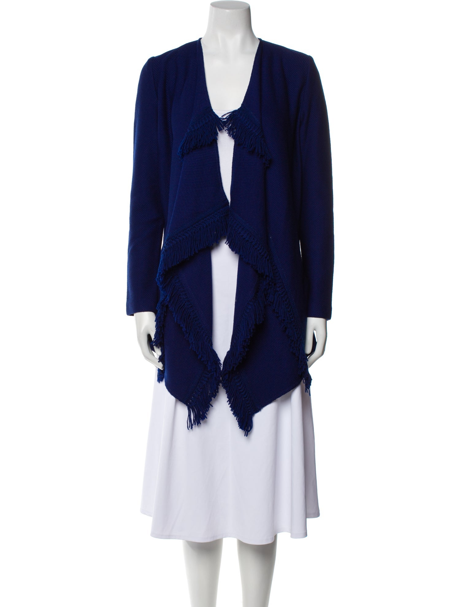 St. John Wool V-Neck Sweater