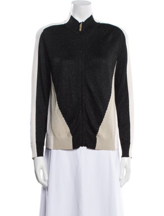 St. John Wool Colorblock Pattern Set