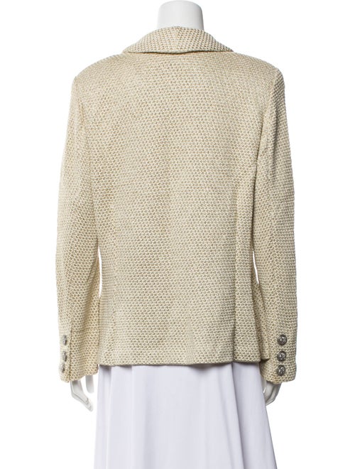 St. John Tweed Pattern Jacket