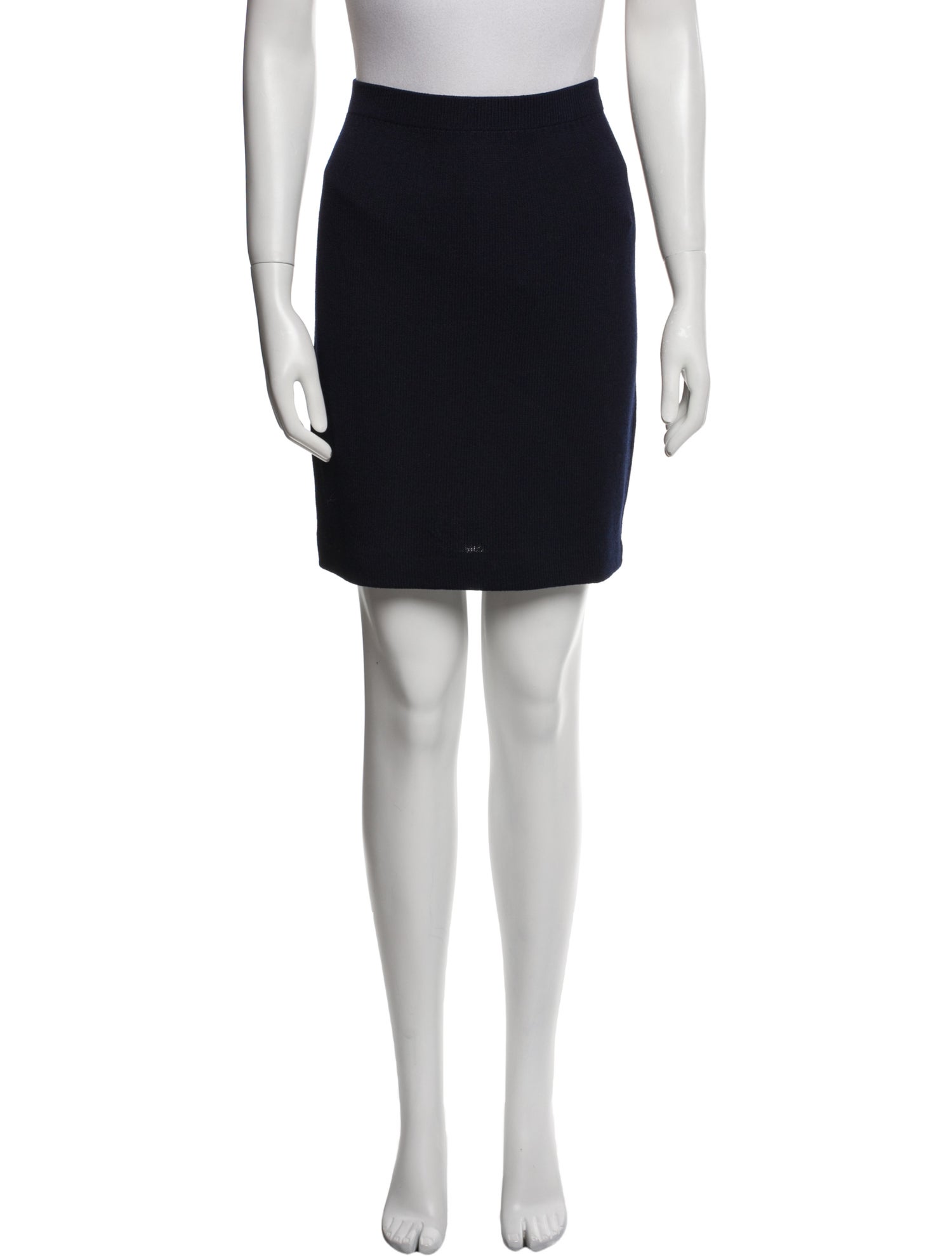 St. John Wool Mini Skirt