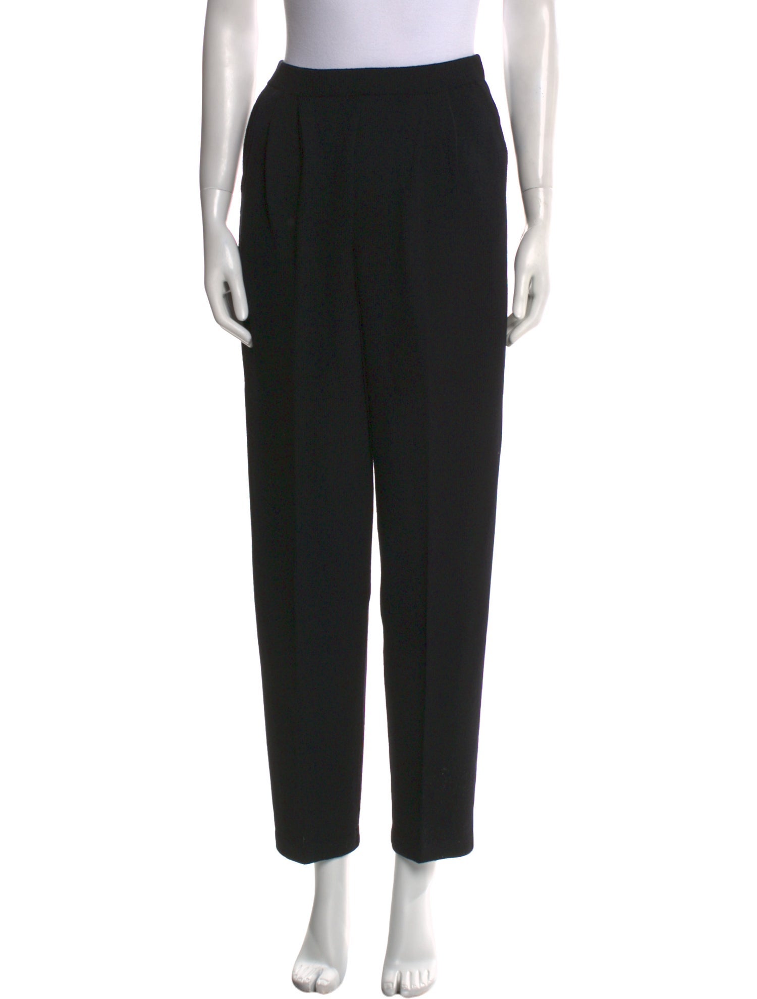 St. John Wool Straight Leg Pants